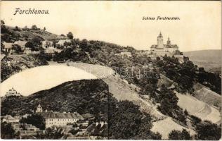 Fraknó, Forchtenau, Forchtenstein; Schloss / Fraknó vára / castle (fl)