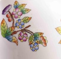 Herendi Viktória mintás váza. Jelzett, hibátlan, m: 19 cm