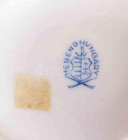 Herendi Viktória mintás váza. Jelzett, hibátlan, m: 19 cm