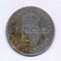 1849NB 6kr Ag T:XF,VF karc, patina Adamo B3