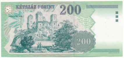 1998. 200Ft "FB 5470674" T:UNC