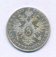 Ausztria 1833A 3kr Ag "I. Ferenc" T:VF Austria 1833A 3 Kreuzer Ag "Franz I" C:VF...