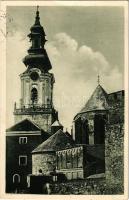 1933 Nyitra, Nitra; Chrám sv. Emeráma. Pribinove Slávnosti v Nitre 833-1933 / székesegyház / cathedral