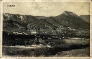 1933 Murány, Murányalja, Podmurán, Murán; látkép / general view (Rb)