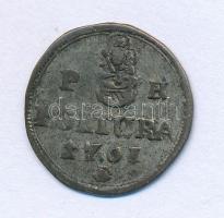 1701P-H Poltura Ag "I. Lipót" (1,16g) T:VF patina
Huszár: 1482., Unger II.: 1094.a