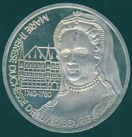 Luxemburg 1994. 25Ecu Ag "Mária Terézia" T:exPP