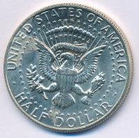 Amerikai Egyesült Államok 1967. 1/2$ Ag "Kennedy" T:AU USA 1967. 1/2 Dollar Ag "Kenne...