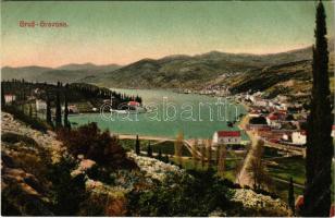 Gruz, Gravosa (Dubrovnik, Ragusa); (ázott / wet damage)