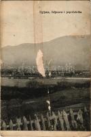 Ugljan, zeljezara i papirfabrika / ironworks, paper mill, factory (non PC) (ragasztónyom / glue marks)