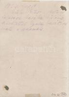 Szüle Péter (1886-1944) festőművész egész alakos portréja felesége társaságában, lakásuk szalonjában...