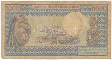 Gabon 1983. 1000Fr T:VG tűlyuk
Gabon 1983. 1000 Francs C:VG pin holes
Krause P#3