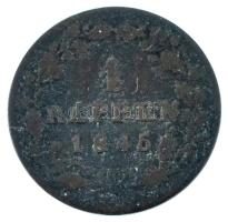 Svájc / Zürich 1845. 1r billon T:VF patina
Switzerland / Zürich 1845. 1 Rappen billon C:VF patina
...