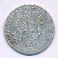 Ausztria 1768A/IC-SK 20kr Ag "II. József" (6,54g) T:VF,F
Austria 1768A/IC-SK 20 Kreuzer A...