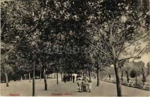 1912 Szeged, Újszegedi sétány (EK)