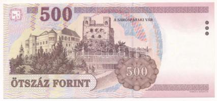 1998. 500Ft "EC 9109494" T:UNC,AU