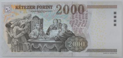 2007. 2000Ft "CB 2600795" T:AU