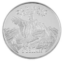 Cook-szigetek 1996. 2$ Ag "Olympic Nemzeti Park" kapszulában T:PP patina Cook Islands 1996...