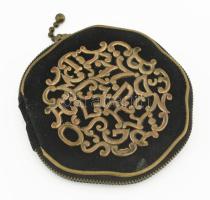 Antik pudrié, d: 8,5 cm