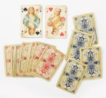 Piatnik Nándor és Fiai Budapest 2 doboz kártya