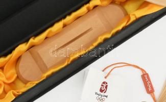Pekingi olimpia dísztárgyak díszdobozban