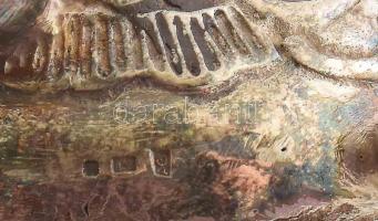 Ezüst (Ag) figurális fűszerkínáló pár. Jelzett, nettó: 124 g