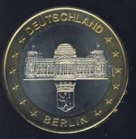 Németország DN "A Szövetségi Köztársaság államai - Berlin" bicolor emlékérem T:BU Csak 5000db!