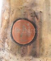 Szecessziós tejkiöntő, kopással, m: 10 cm