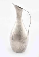 Ezüst (Ag) váza, jelzett, m: 17 cm, nettó: 129g