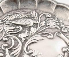 Ezüst (Ag) névjegykártyatartó, 12x9 cm, nettó: 30g