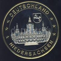 Németország DN "A Szövetségi Köztársaság államai - Niedersachsen" bicolor emlékérem T:BU Csak 5000db!