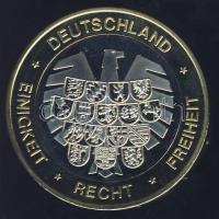 Németország DN "A Szövetségi Köztársaság államai - Niedersachsen" bicolor emlékérem T:BU C...