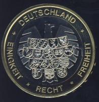 Németország DN "A Szövetségi Köztársaság államai - Bajorország" bicolor emlékérem T:BU Csa...