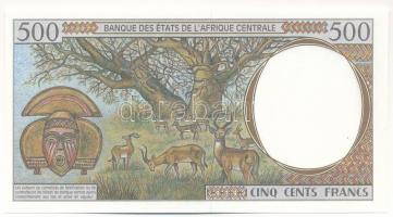 Közép-Afrikai Államok / Gabon 1993. 500Fr T:UNC
Central African States / Gabon 1993. 500 Francs C:U...