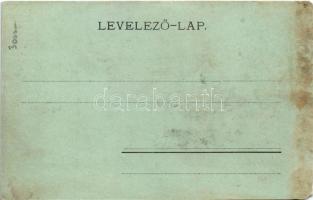 Cegléd, Árpád tér, Ipar és Kereskedelmi Bank, Szántó Sándor, Schwartz Gyula üzlete. Sebők Béla kiadá...