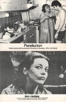 Eltéri időben készült külföldi filmek egy-egy jelenete, 21 db produkciós filmfotó (vitrinfotó, lobby...