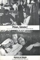 Eltéri időben készült külföldi filmek egy-egy jelenete, 21 db produkciós filmfotó (vitrinfotó, lobby...