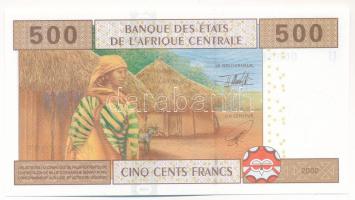 Közép-Afrikai Államok / Kamerun 2002. 500Fr "U" T:UNC
Central African States / Cameroon 2...