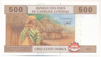 Közép-Afrikai Államok / Kongó 2002. 500Fr "T" T:UNC
Central African States / Congo 2002. ...