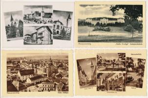 Marosvásárhely, Targu Mures; - 10 db RÉGI város képeslap / 10 pre-1945 town-view postcards