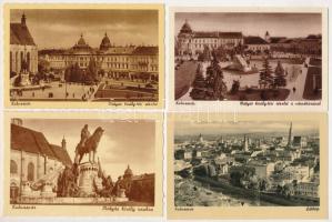 Kolozsvár, Cluj; - 10 db RÉGI város képeslap / 10 pre-1945 town-view postcards