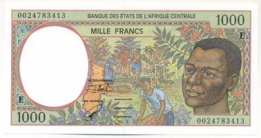 Közép-Afrikai Államok / Kamerun 2000. 1000Fr E T:UNC Central African States / Cameroon 2000. 1000 Francs E C:UNC Krause P#202Eg