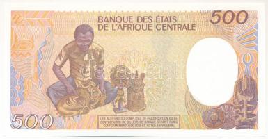 Közép-Afrikai Államok 1991. 500Fr T:UNC
Central African States 1991. 500 Francs C:UNC
Krause P#14d
