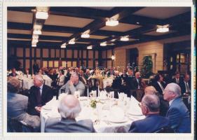 2002 Bp., Magyar Ellenállók és Antifasiszták Szövetségének Alapítványa, Jótékonysági vacsora a margi...