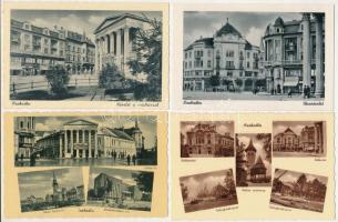 Szabadka, Subotica; - 10 db RÉGI város képeslap / 10 pre-1945 town-view postcards