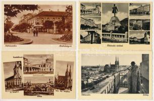 Békéscsaba - 10 db RÉGI város képeslap / 10 pre-1945 town-view postcards