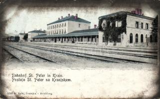 Carniola (Krain) railway station (EK)