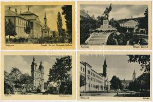 Kalocsa - 10 db RÉGI város képeslap / 10 pre-1945 town-view postcards