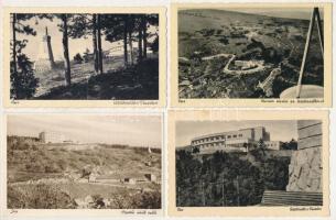 Pécs - 10 db RÉGI város képeslap / 10 pre-1945 town-view postcards