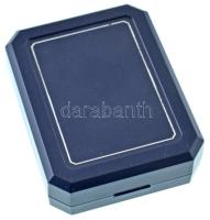 1991. 500Ft Ag "Széchenyi István" sérült kapszulában, tanúsítvánnyal, dísztokban T:BU 
Ad...