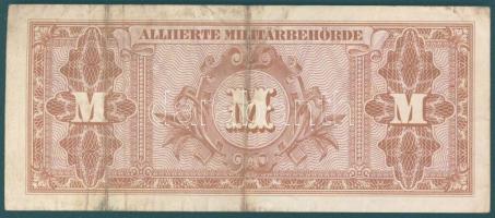 Német 3. Birodalom / szövetséges megszállás alatt 1944. 20M USA-nyomat kilencjegyű sorszámmal T:III